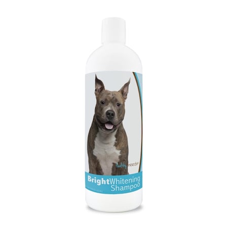 Healthy Breeds 12 oz American Staffordshire Terrier Bright Whitening Shampoo 840235169628